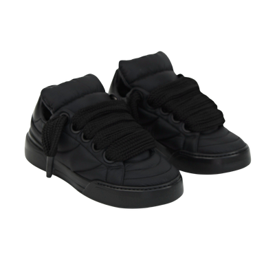 Dolce & Gabbana Padded New Roma | Black | Size 9