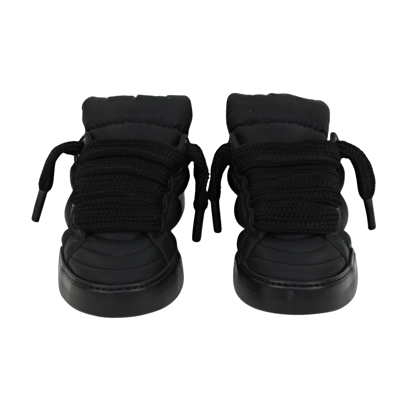 Dolce & Gabbana Padded New Roma | Black | Size 9
