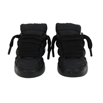Dolce & Gabbana Padded New Roma | Black | Size 9