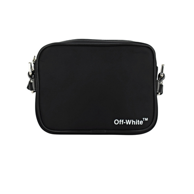 Off-White Crossbody Bag | Black