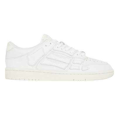 Amiri Skel Low Top | White | Size 7