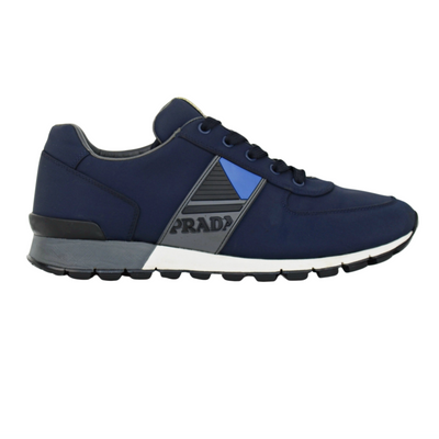 Prada Match Race | Navy | Size 8