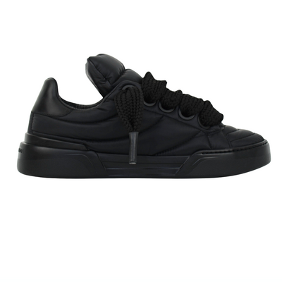 Dolce & Gabbana Padded New Roma | Black | Size 9