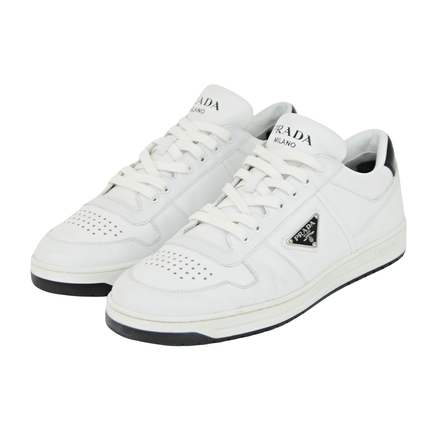 Prada Downtown | White | Size 9