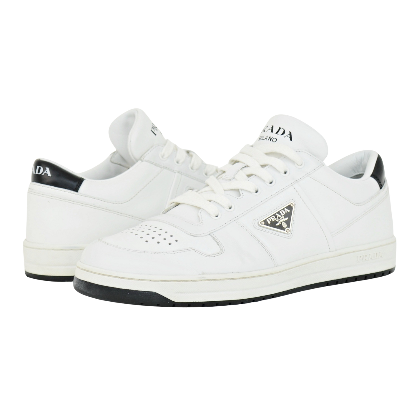 Prada Downtown | White | Size 9