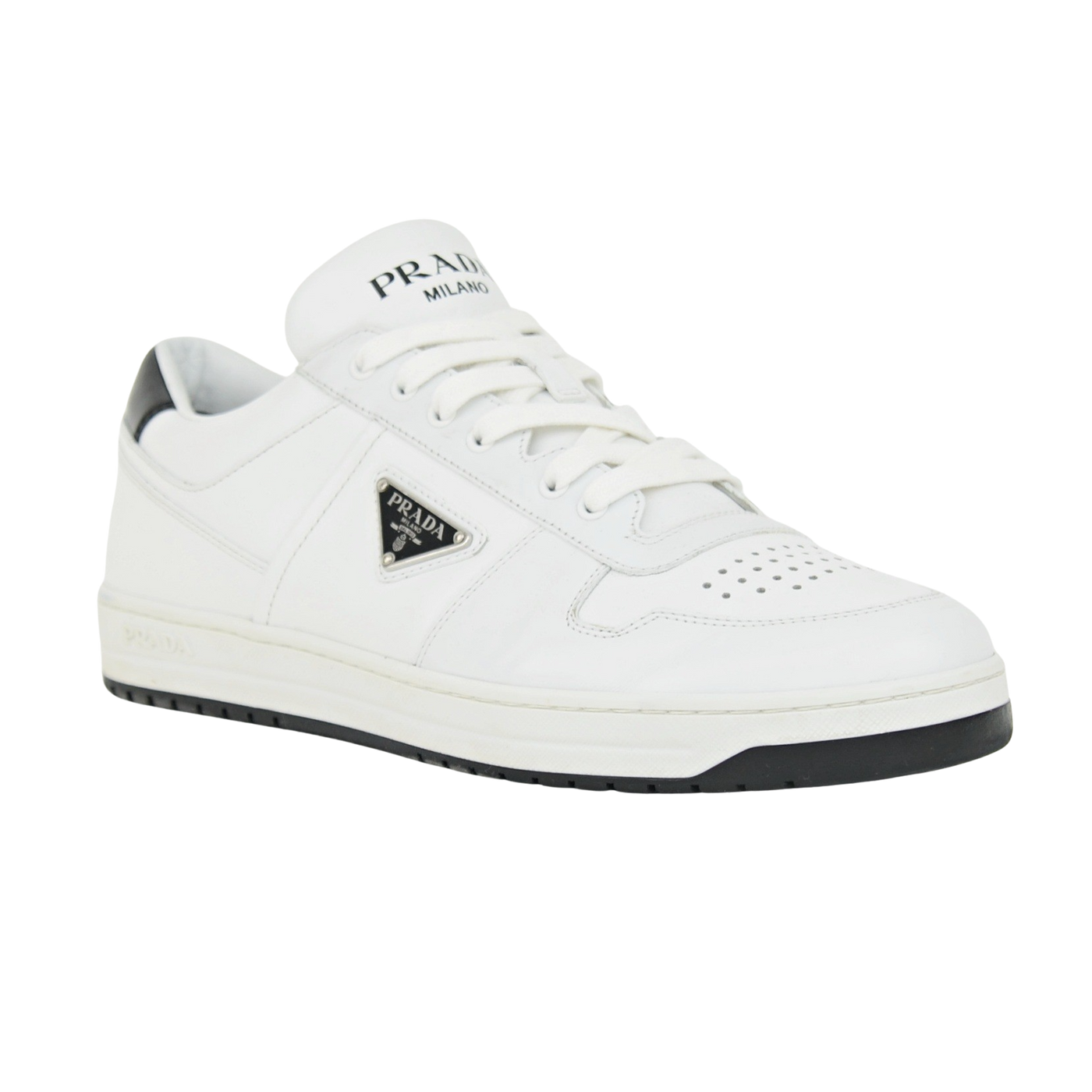 Prada Downtown | White | Size 9