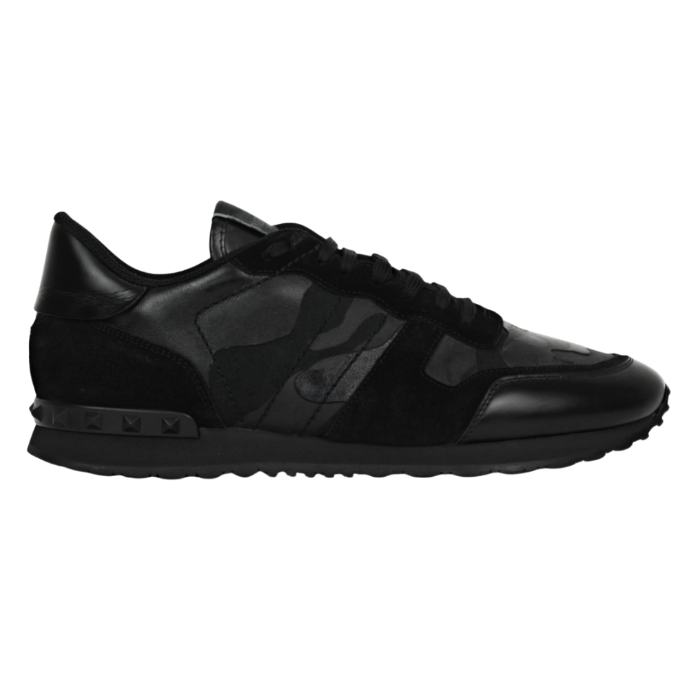 Valentino Rock Runner | Black camo | Size 9.5