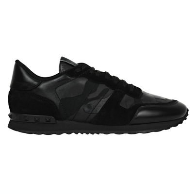 Valentino Rock Runner | Black camo | Size 9.5