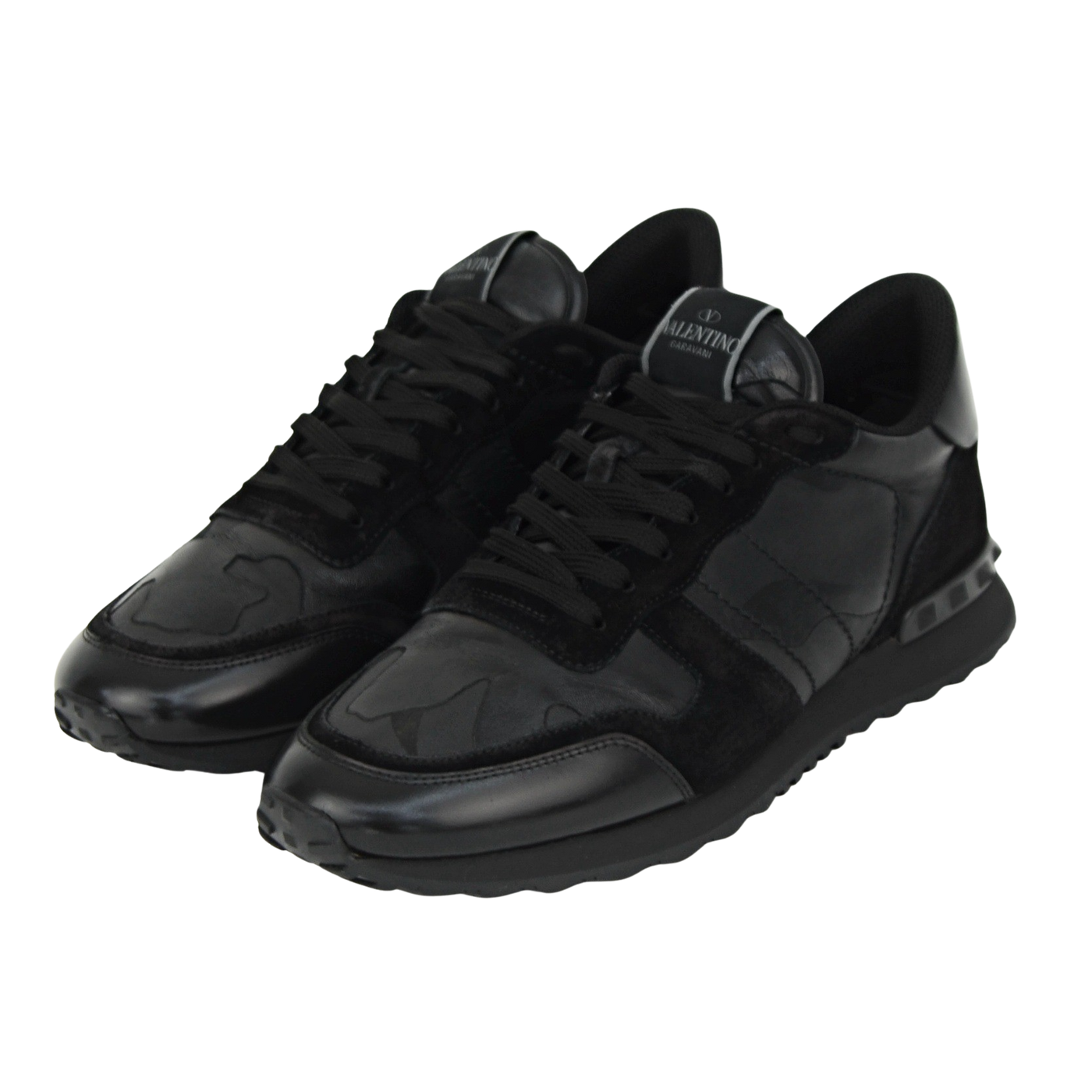 Valentino Rock Runner | Black | Size 9.5
