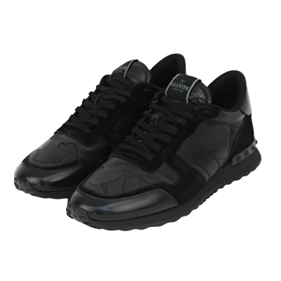 Valentino Rock Runner | Black | Size 9.5