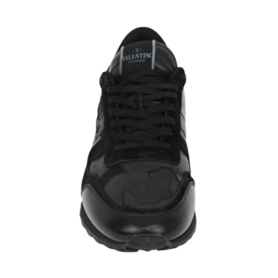 Valentino Rock Runner | Black | Size 9.5