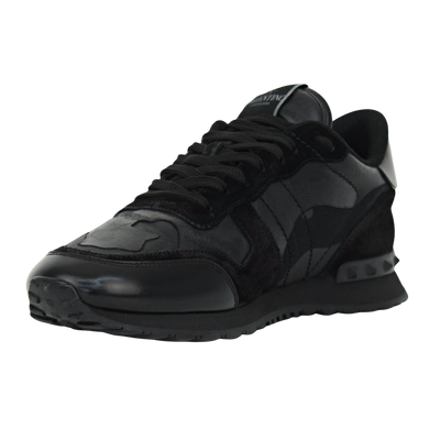 Valentino Rock Runner | Black | Size 9.5
