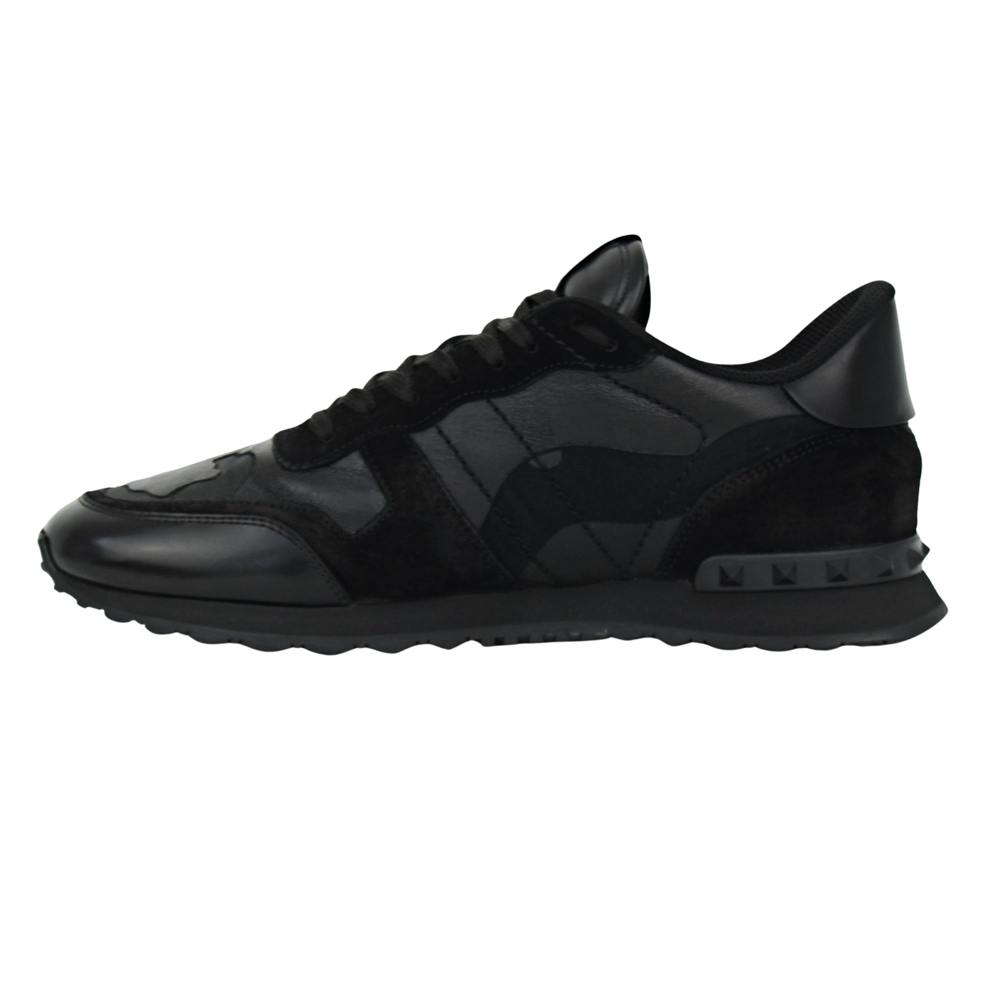 Valentino Rock Runner | Black | Size 9.5