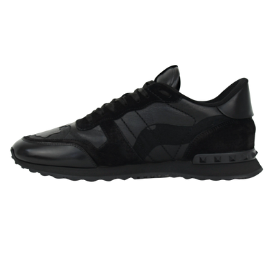 Valentino Rock Runner | Black | Size 9.5