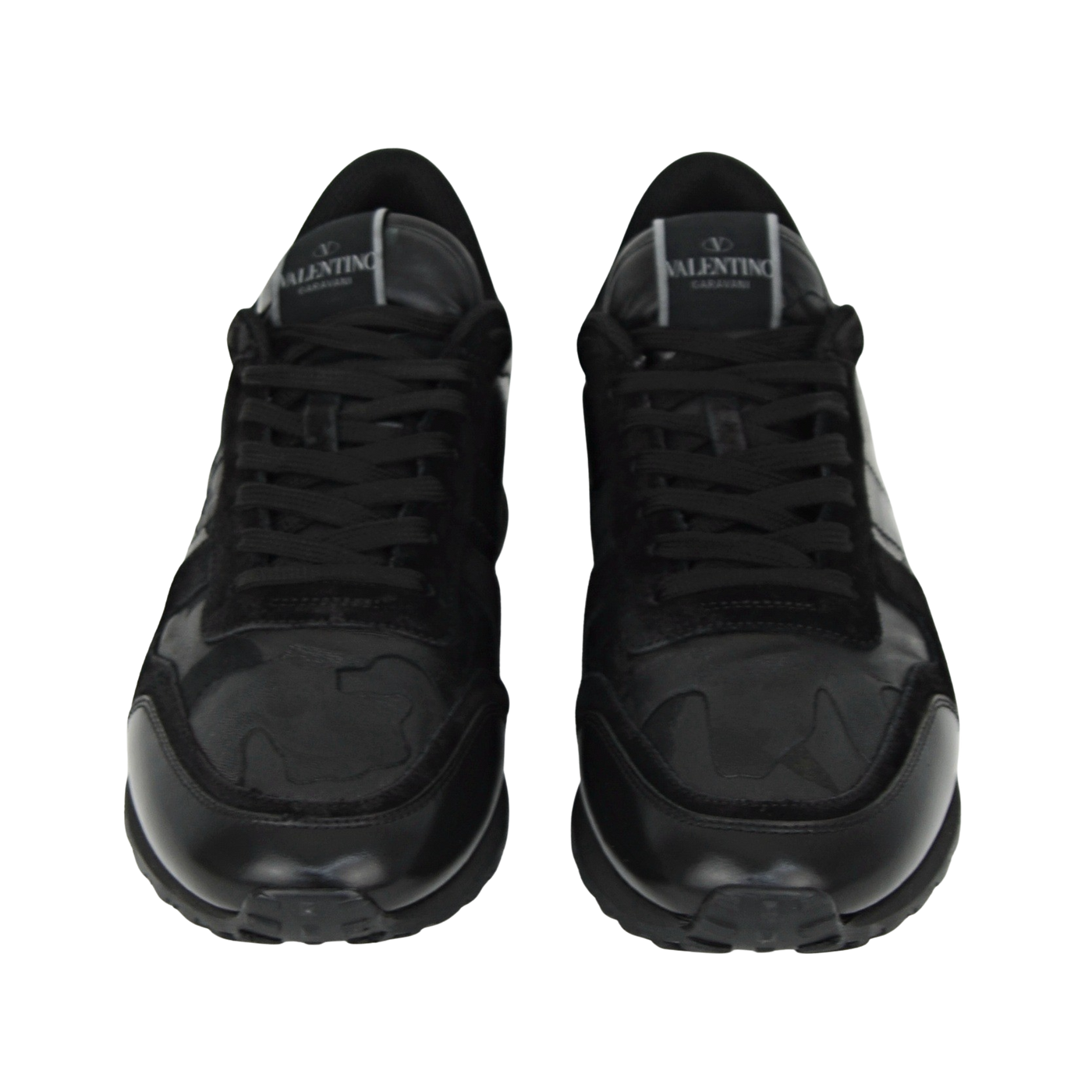 Valentino Rock Runner | Black | Size 9.5