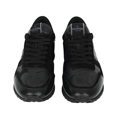 Valentino Rock Runner | Black | Size 9.5