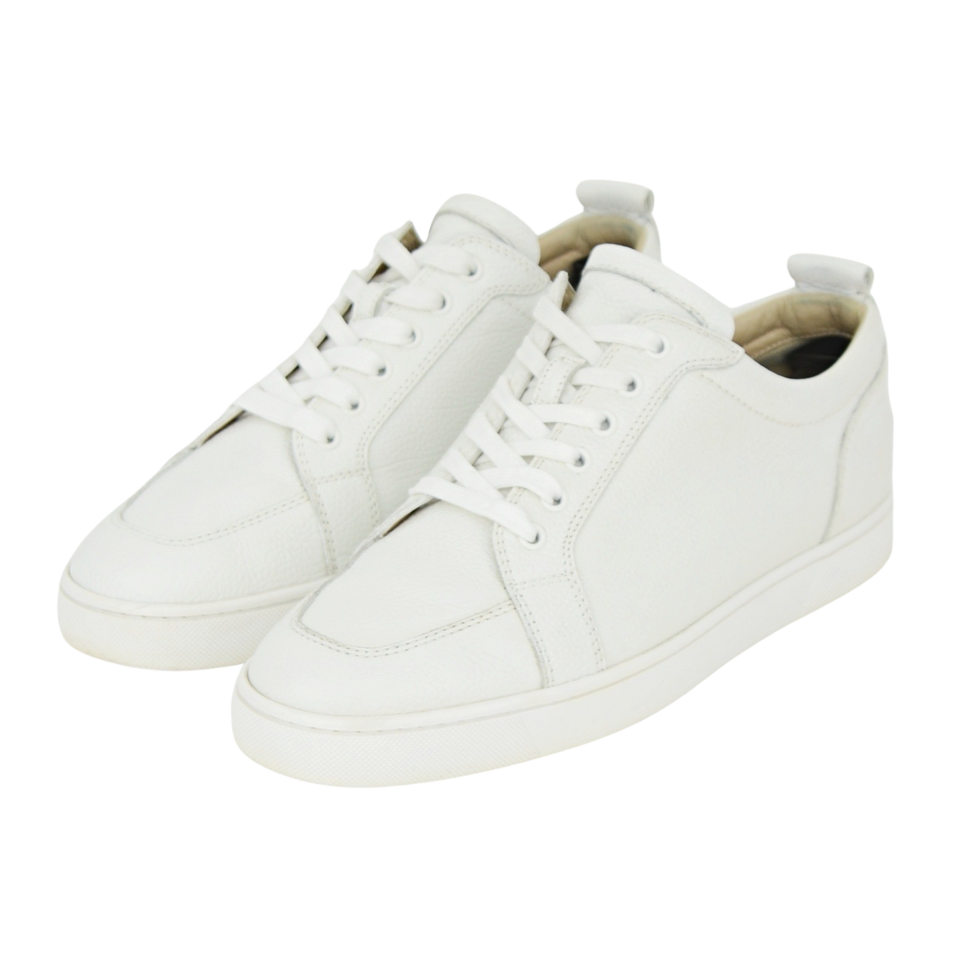 Christian Louboutin Rantulow | White | Size 8.5