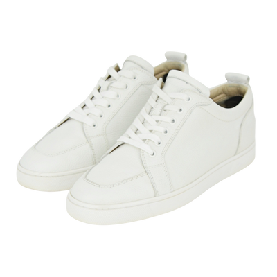 Christian Louboutin Rantulow | White | Size 8.5