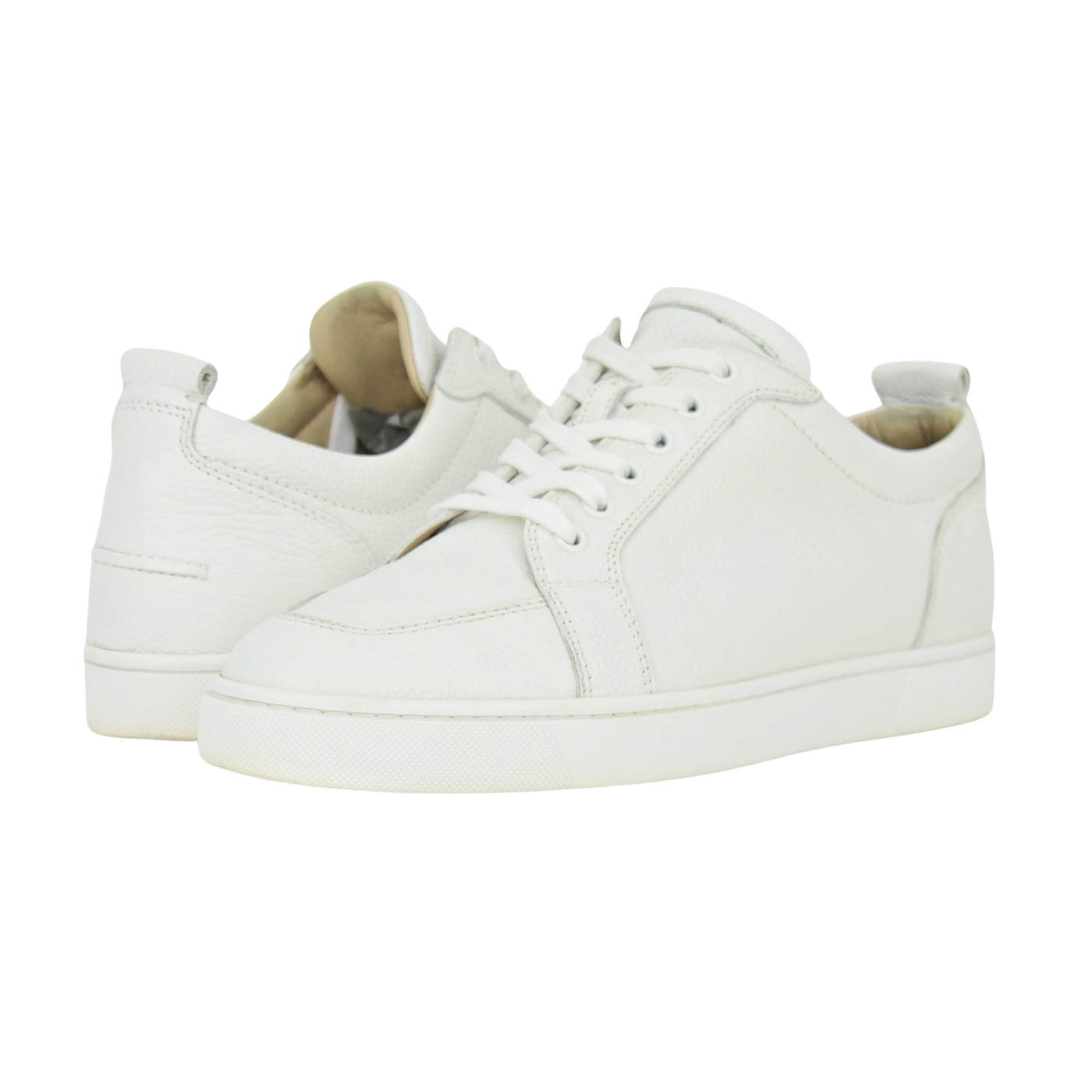 Christian Louboutin Rantulow | White | Size 8.5
