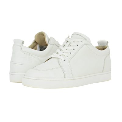 Christian Louboutin Rantulow | White | Size 8.5