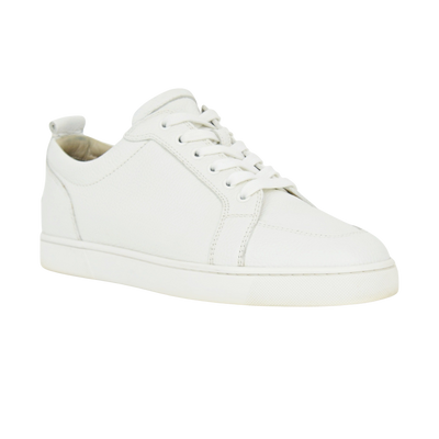 Christian Louboutin Rantulow | White | Size 8.5
