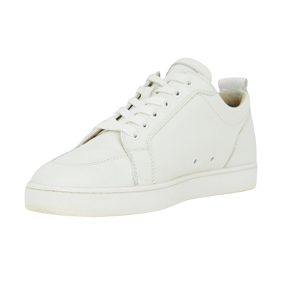 Christian Louboutin Rantulow | White | Size 8.5