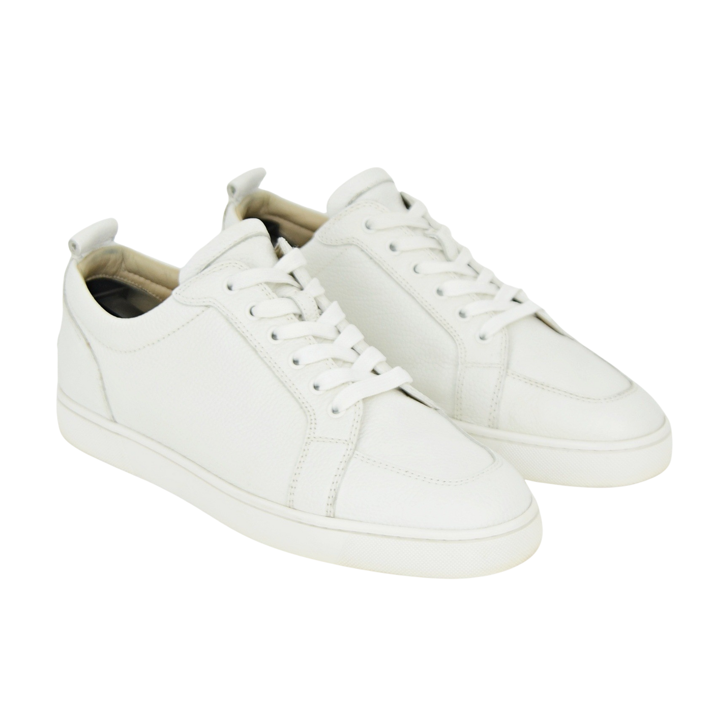 Christian Louboutin Rantulow | White | Size 8.5
