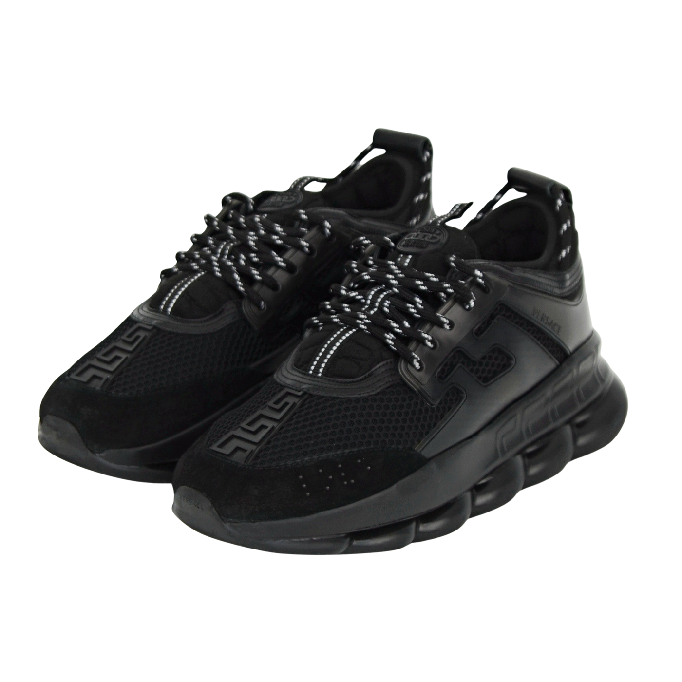 Versace Chain Reaction | Black | Size 9