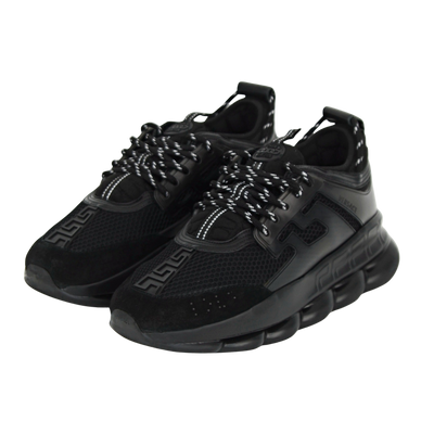 Versace Chain Reaction | Black | Size 9