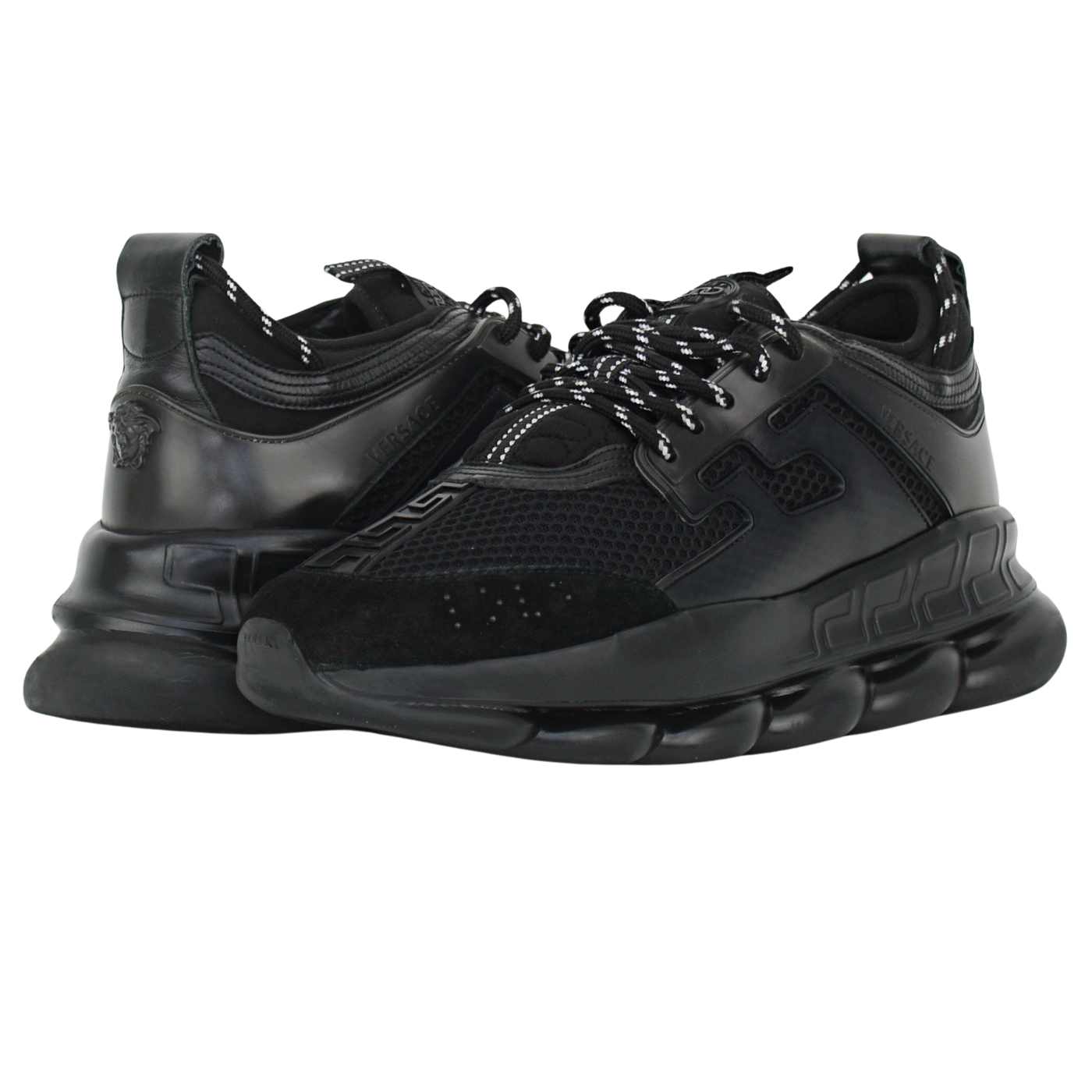 Versace Chain Reaction | Black | Size 9