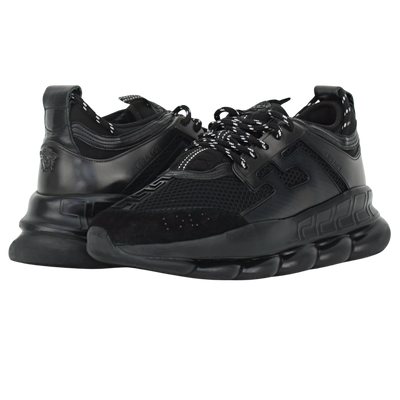 Versace Chain Reaction | Black | Size 9