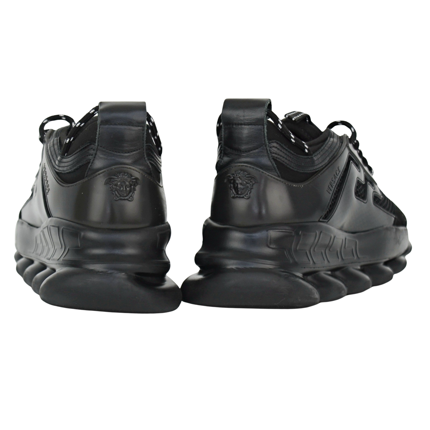 Versace Chain Reaction | Black | Size 9