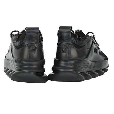 Versace Chain Reaction | Black | Size 9