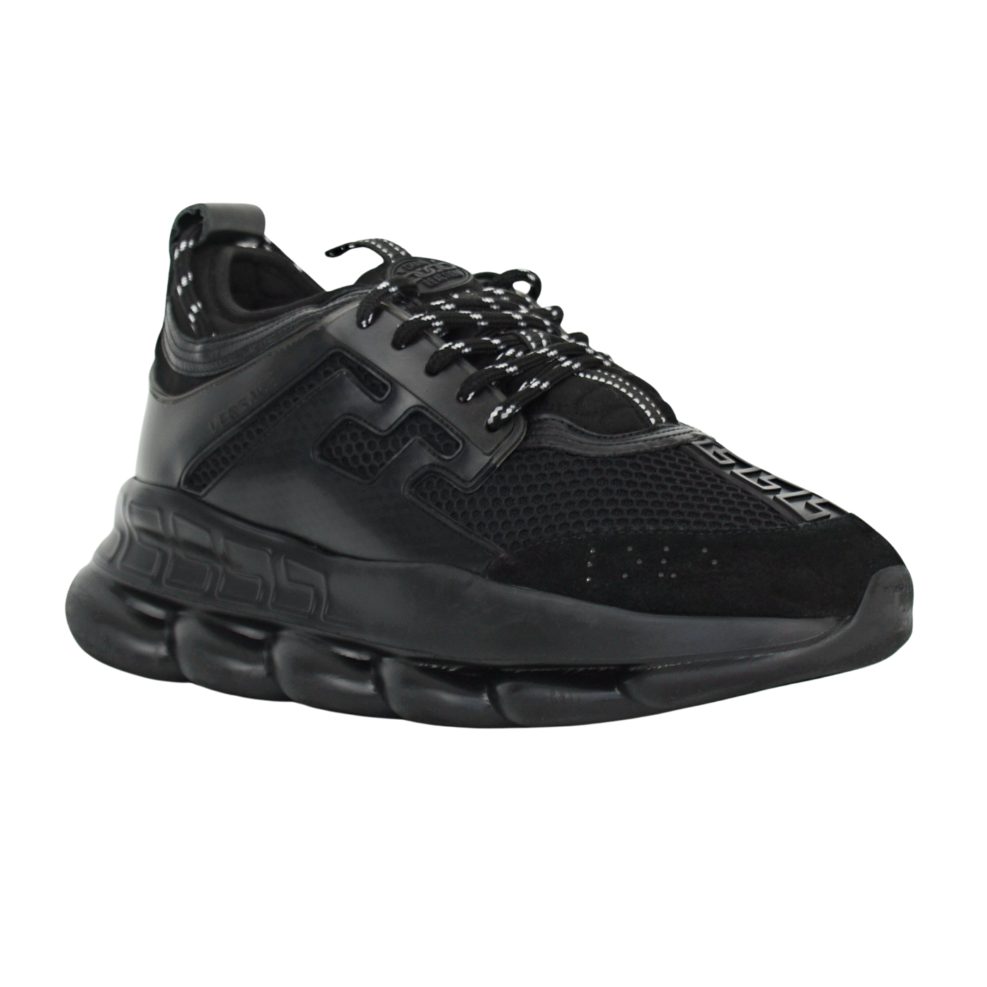 Versace Chain Reaction | Black | Size 9