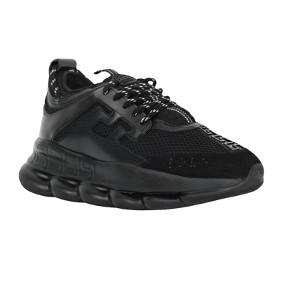 Versace Chain Reaction | Black | Size 9