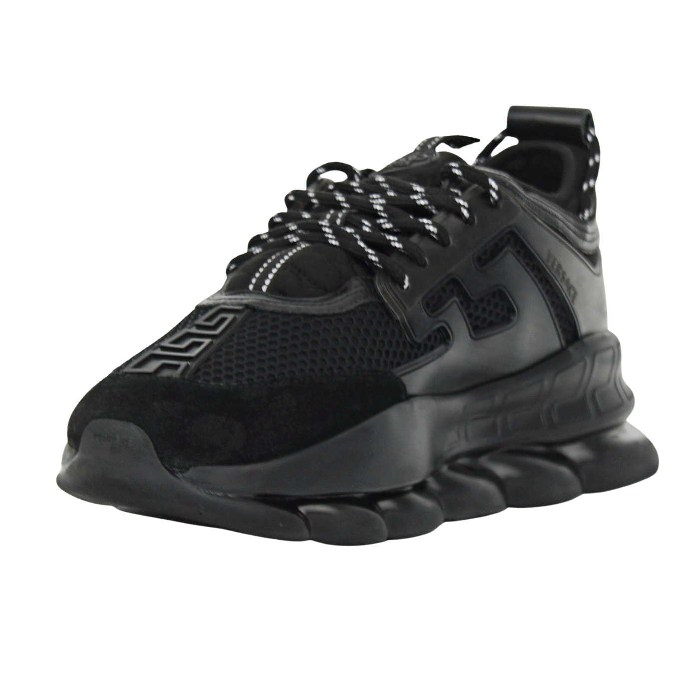 Versace Chain Reaction | Black | Size 9