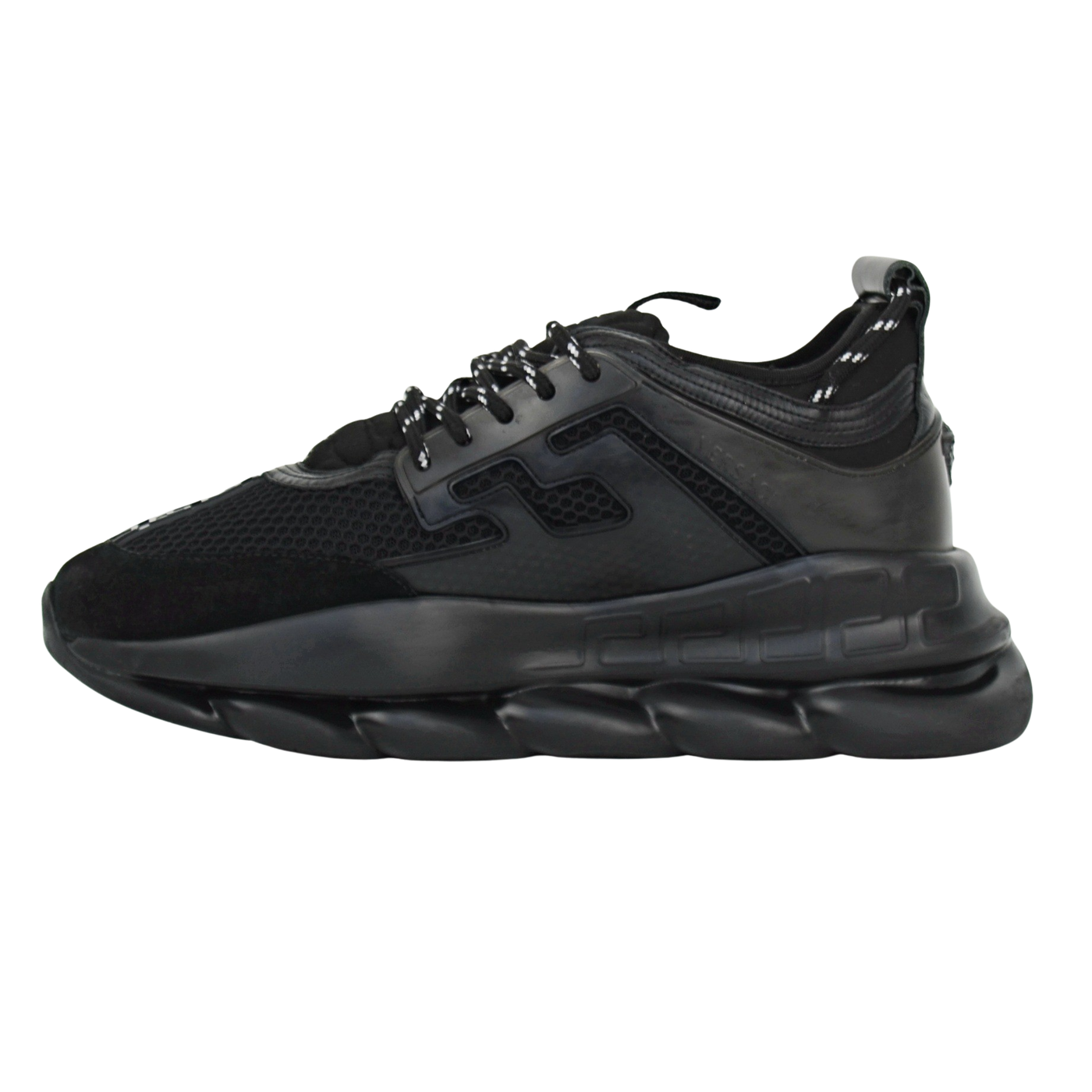 Versace Chain Reaction | Black | Size 9