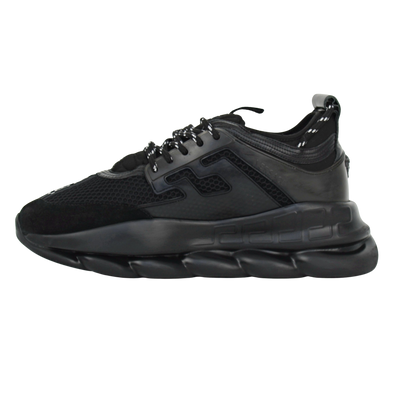 Versace Chain Reaction | Black | Size 9