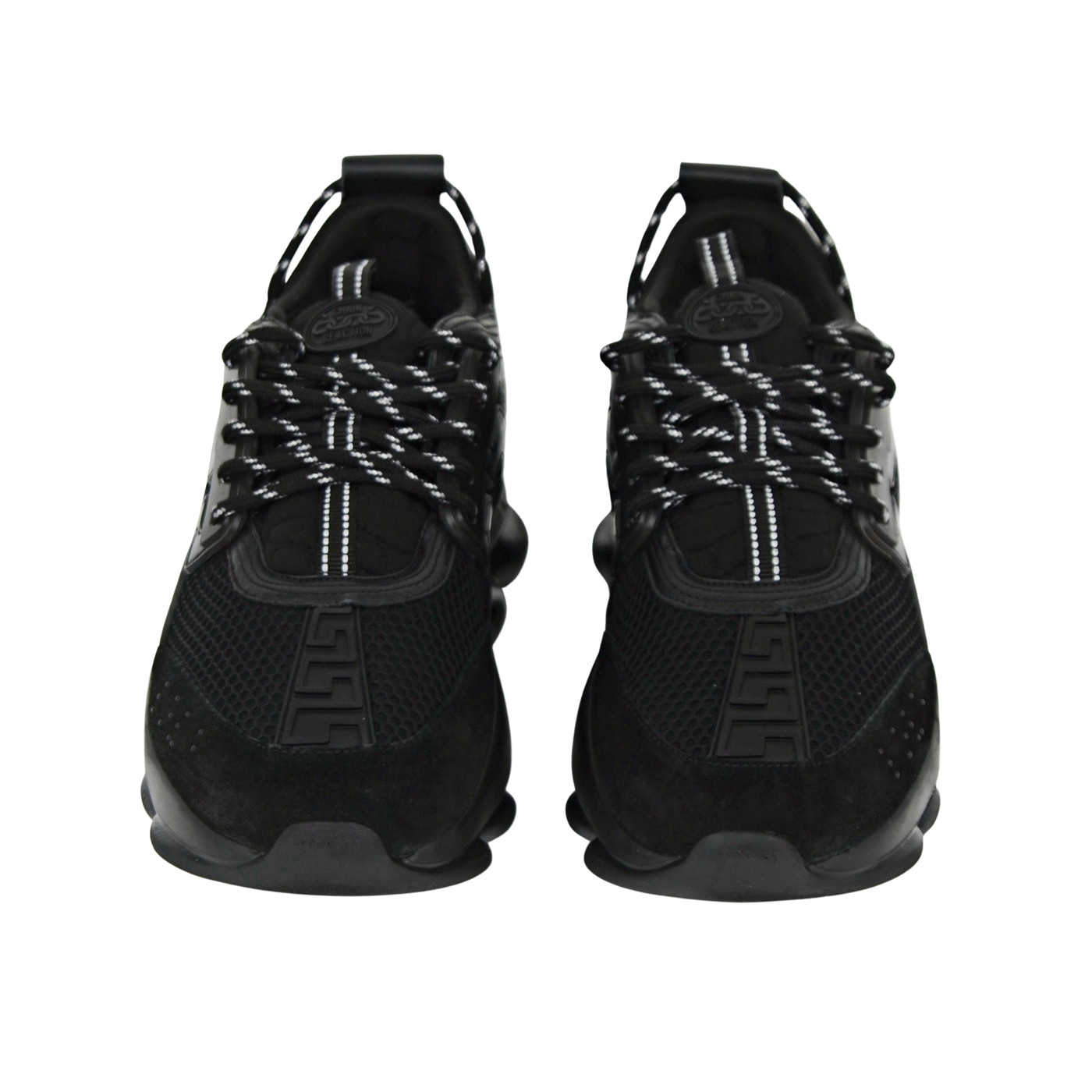 Versace Chain Reaction | Black | Size 9