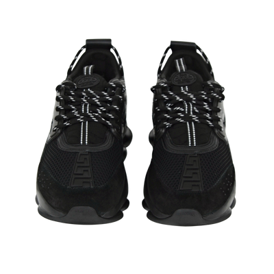 Versace Chain Reaction | Black | Size 9