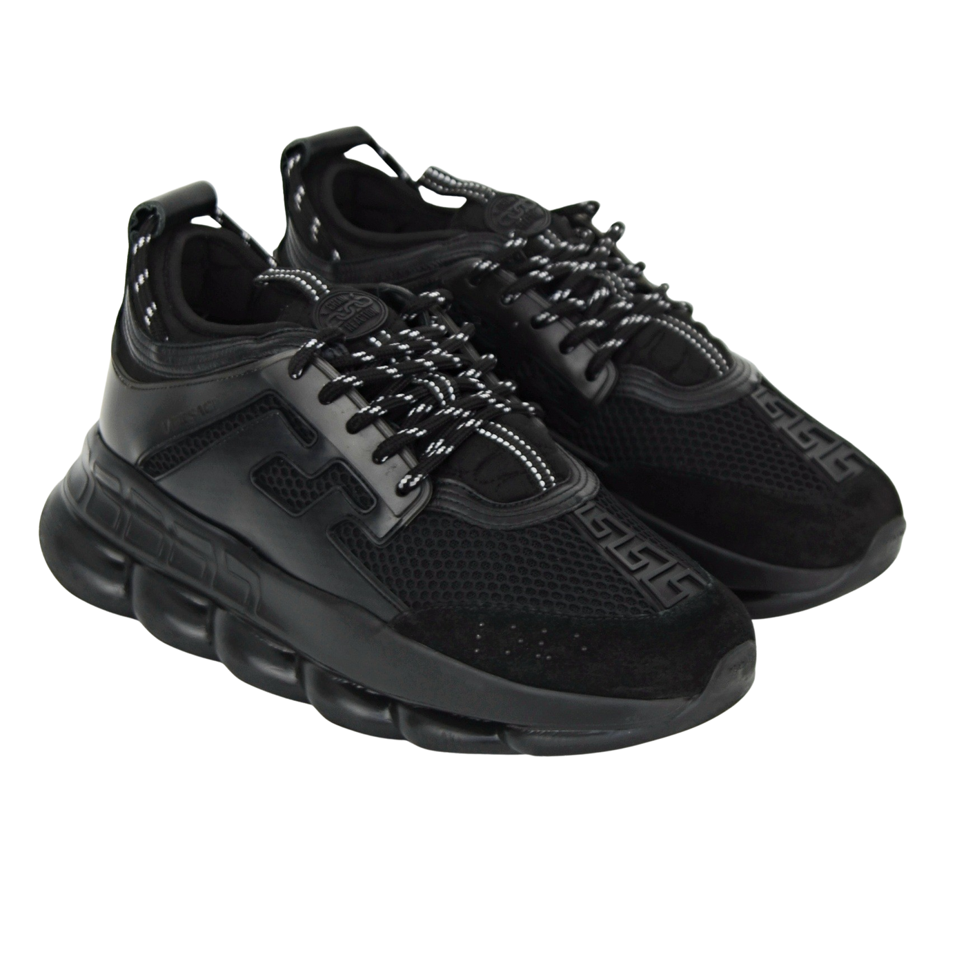 Versace Chain Reaction | Black | Size 9