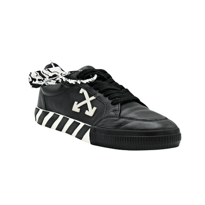 Off-White Vulcanised Leather | Black & White | Size 10