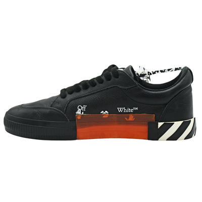 Off-White Vulcanised Leather | Black & White | Size 10