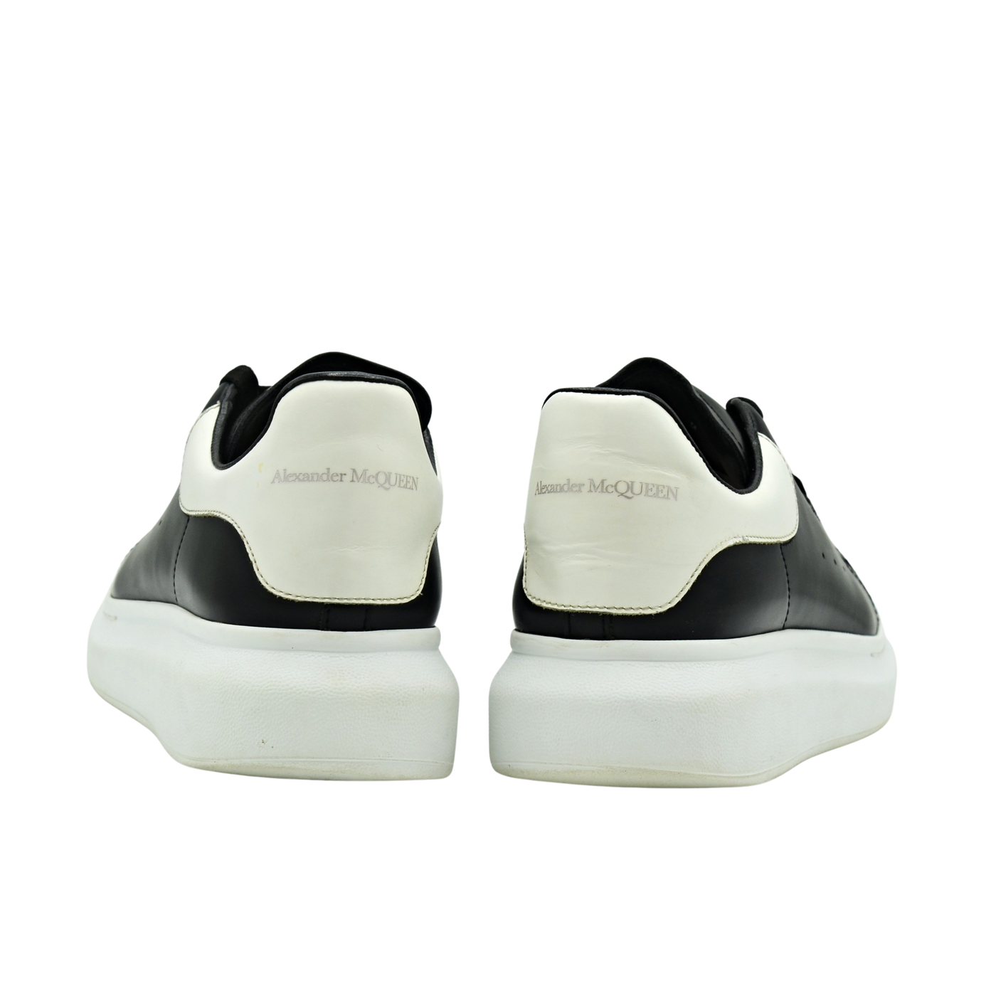 Alexander McQueen Oversized Sole | Black & White | Size 7