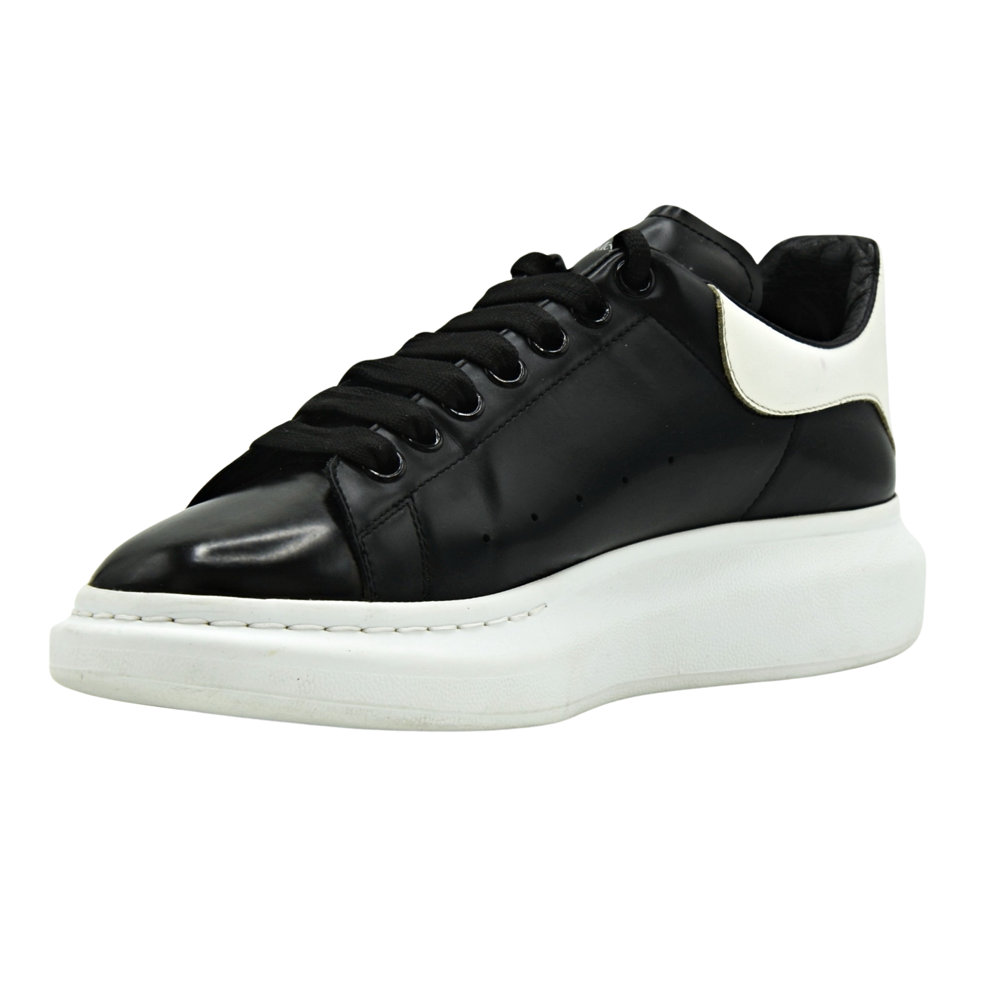 Alexander McQueen Oversized Sole | Black & White | Size 7