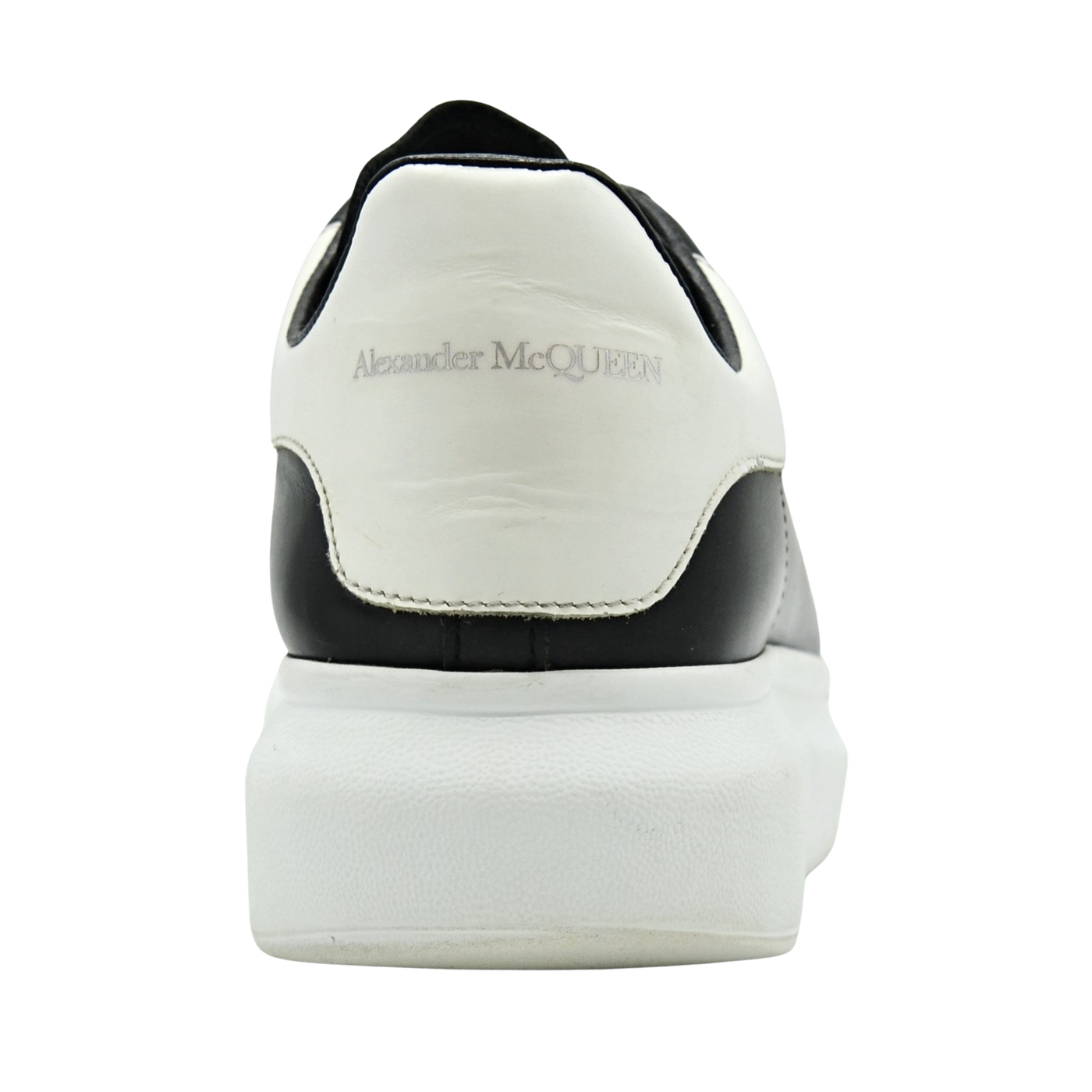 Alexander McQueen Oversized Sole | Black & White | Size 7