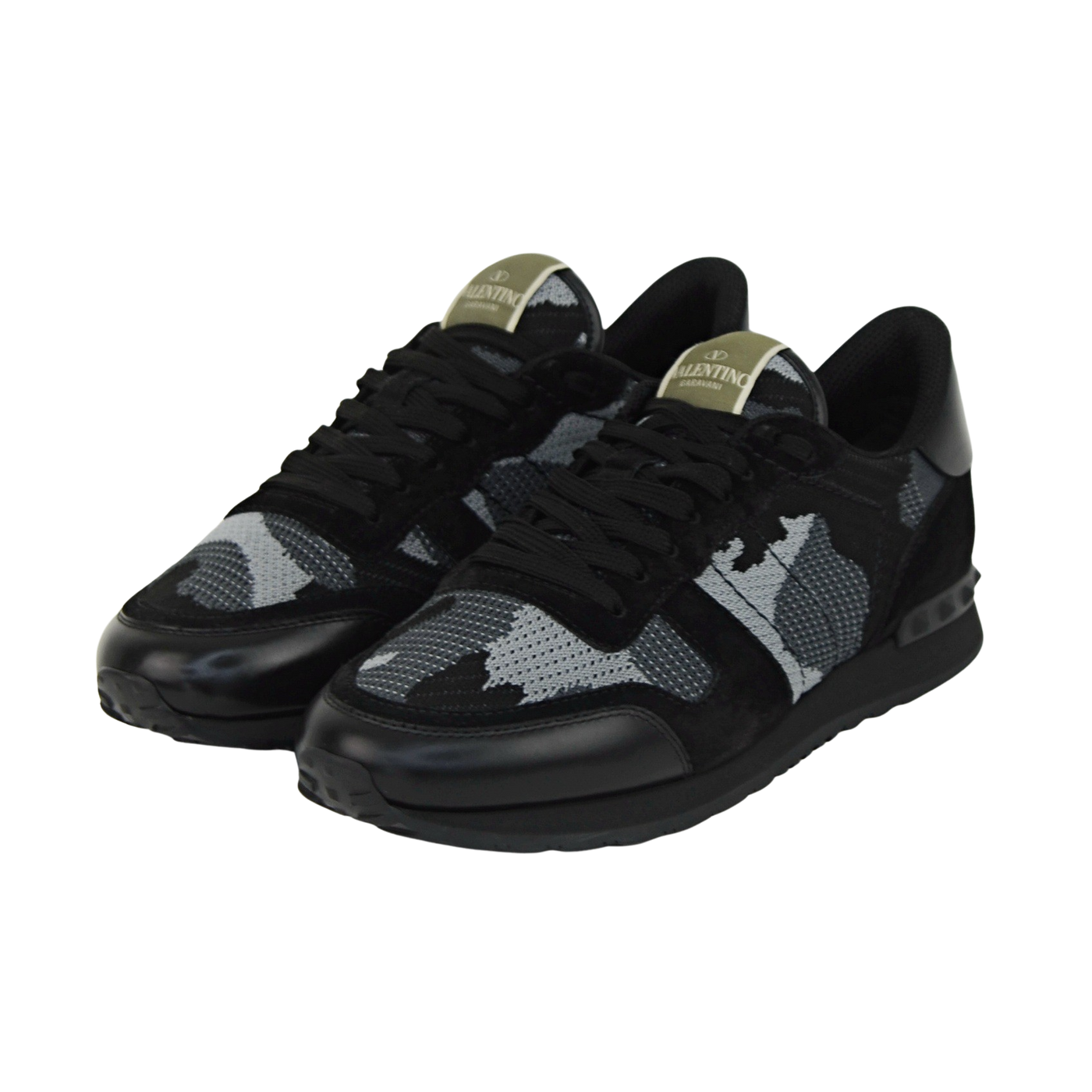 Valentino Rock Runner | Grey | Size 6.5