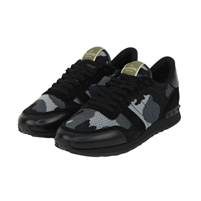 Valentino Rock Runner | Grey | Size 6.5