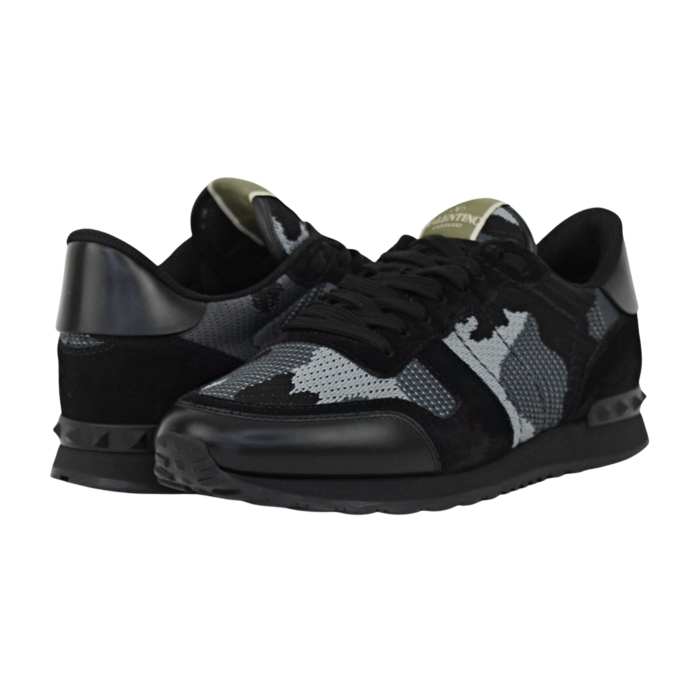 Valentino Rock Runner | Grey | Size 6.5