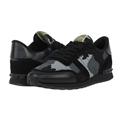 Valentino Rock Runner | Grey | Size 6.5